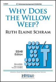 Why Does the Willow Weep? SSAB choral sheet music cover Thumbnail